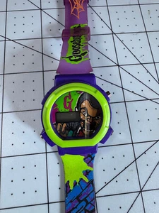 VTG Goosebumps Watch 90s Parachute Press RL Stein The Dummy Wristwatch 1996 - Picture 1 of 8