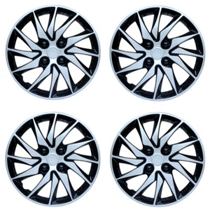 SET OF 4 fit Toyota Corolla R15 Tire Wheel Covers Full Rim Snap On Hub Caps 15" - Picture 1 of 10