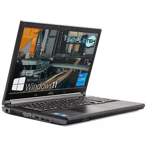 Notebook Fujitsu A574 I5 15,6 " 8gb 240gb Tast Italian Win 11 PC Compu Reborn - Picture 1 of 8