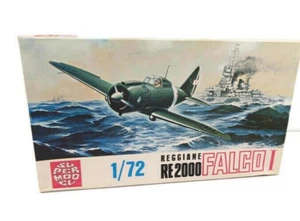 KIT MODELO DE AVIÓN SUPERMODELO DE COLECCIÓN REGGIANE RE2000 FALCO I ESCALA 1/72 LEER - Imagen 1 de 10