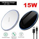 10w 15w Wireless Charger Charging Pad For Iphone 15 14 13 Pro Samsung Android