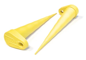Hydraulic Rubber Service Plug Hose Bung Genuine YELLOC. 1 - 10mm Size - Picture 1 of 9