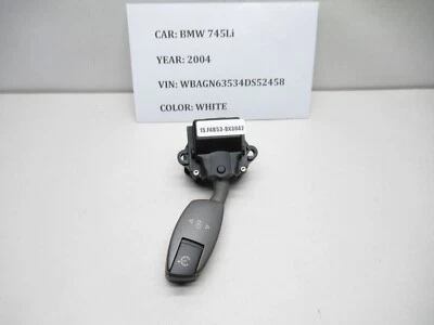 2002 - 2005 宝马 745Li 方向盘巡航控制开关 6911521 原始设备制造商 — 第 1/4 张图片