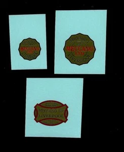 MECCANO CONSTRUCTOR CARS TRANSFERS/DECALS - Picture 1 of 4