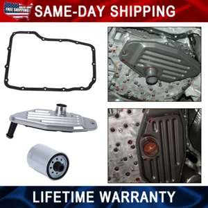 Junta panel de transmisión 4x4 filtro para Dodge Ram Jeep Chrysler 5-45RFE - Imagen 1 de 12