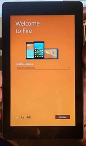 Amazon Fire 7 . 8GB, Wi-Fi, 7 inch . Black. With Box And Inserts. - Picture 1 of 9