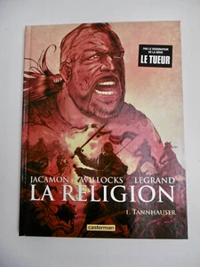 DIE RELIGION - 1. TANNHAUSER - JACAMON/WILLOCKS/LEGRAND - NEUWERTIG - Bild 1 von 7