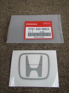 HONDA INSIGHT USDM 2000-2006 REAR STICKER 75701-S2H-000ZA BACK EMBLEM PART JAPAN - Picture 1 of 24