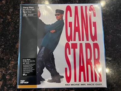 Gang Starr No More Mr Nice Guy 2 LP/Red White Vinyl Me Please VMP NEW SEALED - Image 1 of 3