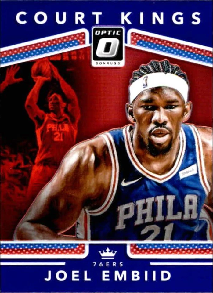 2017-18 Donruss Optic Purple Prizm Refractor Insert Singles (Pick Your Cards) - Image 1 of 1