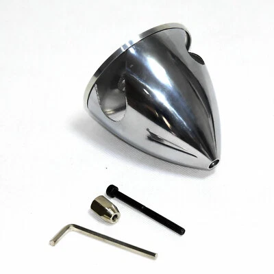 3 Bladed 2.75in /70mm Aluminum Spinner for Gas Engine Power RC Model Airplane - Image 1 of 4
