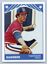 Todd Schulte 1983 TCMA Burlington Rangers 