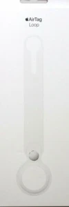 NEW GENUINE AUTHENTIC APPLE AIRTAG LOOP WHITE - Picture 1 of 2