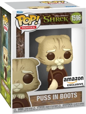 Funko Pop! Shrek Puss in Boots Vinyl Figure - image 1 of 4