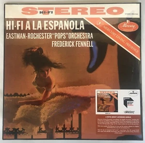 HI-FI A LA ESPANOLA FENNELL LP 180g ABBEY ROAD HALF SPEED MASTER SEALED - Picture 1 of 1
