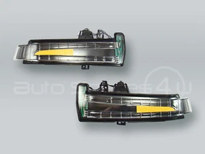 PAR de luces de señal de giro para espejo de puerta se adapta a 2010-2013 MB clase S W221 - Imagen 1 de 2