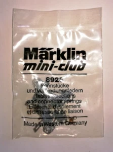 Märklin Mini Club, Trennstücke und Verbindungsfedern, Nr.: 8926, Neu, 0VP - Bild 1 von 1