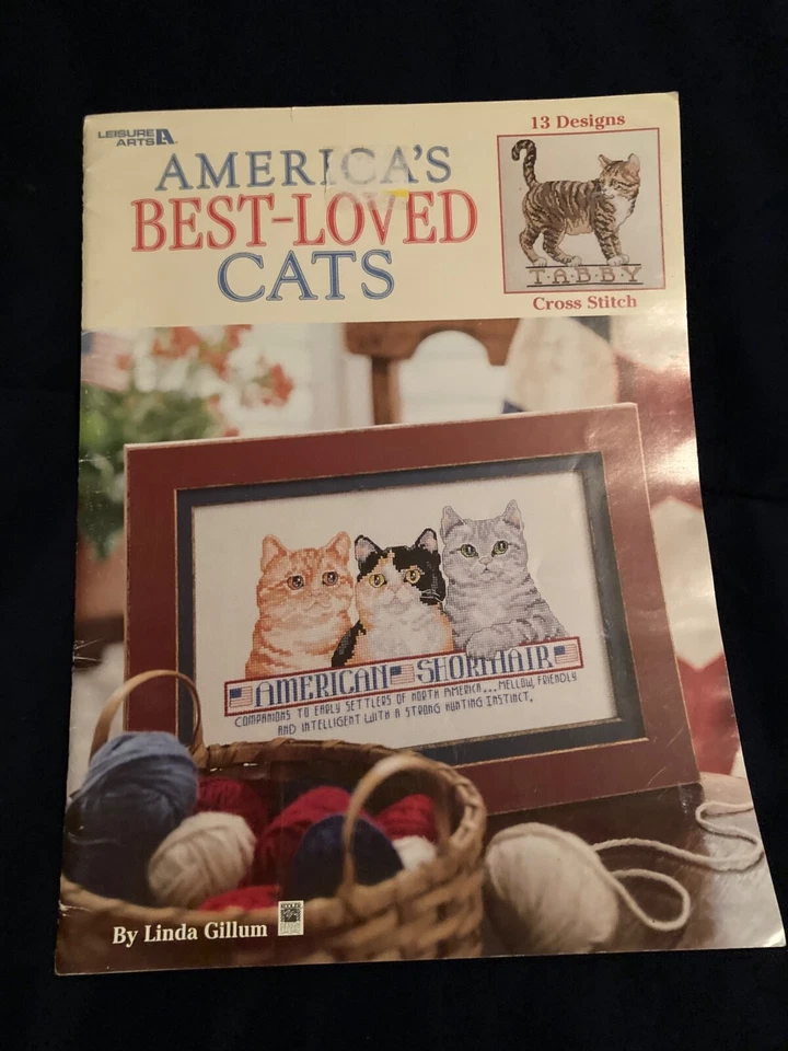 America's Best Loved Cats - Leisure Arts - Image 1 of 3
