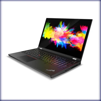 Lenovo ThinkPad P15 15.6" Full HD i7-10750H 32GB RAM 512GB SSD NVIDIA T1000 - Image 1 of 4