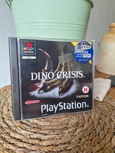 Dino Crisis | Sony PlayStation 1 PS1, UK PAL | Complete w/ Manual Play Tested - Picture 1 of 13