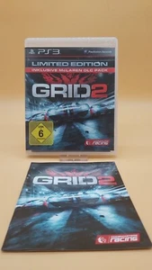 Grid 2 Limited Edition (PlayStation 3, PS3, 2013), mit Anleitung - Bild 1 von 1