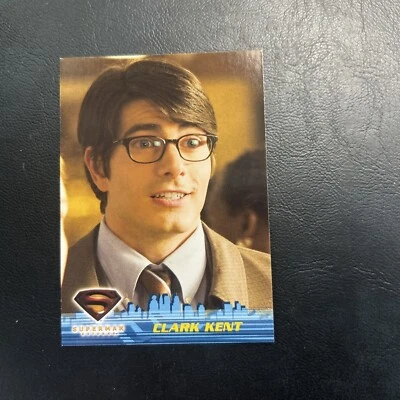 Jb2d Superman Returns 2006 Topps #3 Clark Kent Brandon Routh - Image 1 of 2