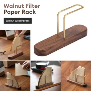 1PC Stand,Coffee Filter Paper Holder,Capacity Of 60 Pcs,Coffee Filter Container - Picture 1 of 15