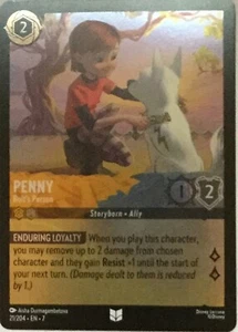 Penny, Bolt's Person Cold Foil - 21/204 Lorcana Archazia's Island - Bild 1 von 1