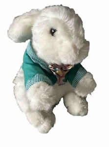 VTG 1995 Commonwealth Bunny Rabbit Peter Cottontail Plush Stuffed Animal Toy 11” - Picture 1 of 12