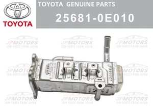 TOYOTA Genuine HILUX 2.8L Turbo Diesel 1GDFTV EGR Cooler 25681-0E010 Japan New - Picture 1 of 8