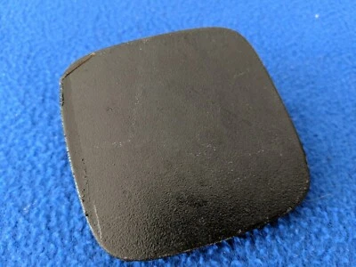 Lexus GS350 GS450 GS450H 2007-2011 parachoques derecho cubierta tapa gancho de remolque OEM negro Foto 1 de 3