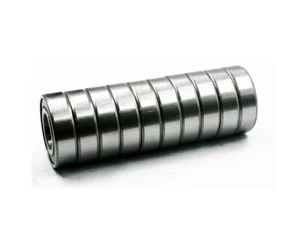 10pcs 6205-2RS Double Rubber Sealed Ball Bearings 25x52x15mm 6205-RS USA Seller - Picture 1 of 2