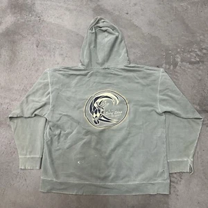 Vintage Oneill Hoodie Mens XXL Surf Shop Distressed Skate Sweatshirt Y2K 90s - Picture 1 of 10