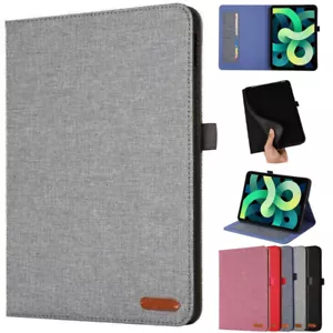 Smart Flip Leather Case Cover For iPad 11/10/9/8/7/6/5th Gen Mini Air Pro 2025 - Picture 1 of 40