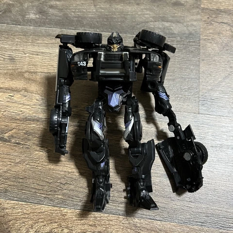 Transformers Revenge of the Fallen RotF Deluxe Interrogator Barricade FOR PARTS Cover