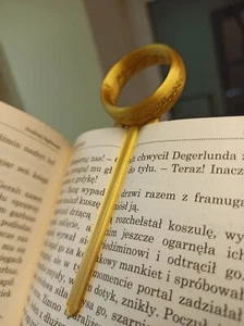 "Herr der Ringe Lesezeichen ""Der eine Ring""" - Bild 1 von 2