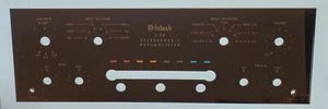 McIntosh C28 Glass Faceplate for Preamp - Vintage - Picture 1 of 9