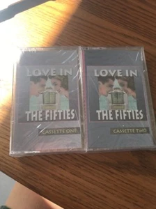Love In The Fifties Cassette 1 & 2 Sealed Ships N 24h - Picture 1 of 3