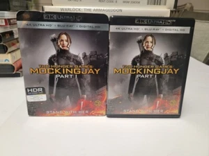 The Hunger Games: Mockingjay, Part 1 (4K UHD Blu-ray, 2016) LN w/slipcover - Picture 1 of 2