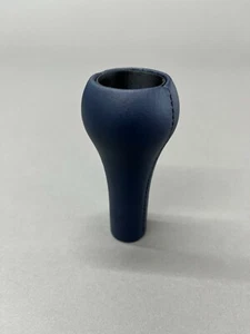 Midnight Blue leather Tiptronic gear knob for a Porsche 993 - Nacht Blau Leder - Picture 1 of 2