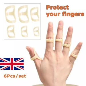 6X Trigger Finger Splint Protection Pain Relief Thumb Arthritis Easy Fixing - Picture 1 of 17
