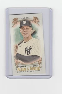 2021 Topps Allen and Ginter Mini A & G Back #126 Aaron Judge Yankees - Picture 1 of 2