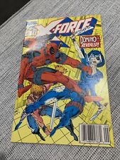 X-force 11 1st Domino Australian Price Variant 1992 Extremely Rare Rob Liefeld