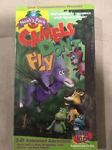 CAMELS DON'T FLY NOAH'S PARK VHS Sealed - Picture 1 of 3