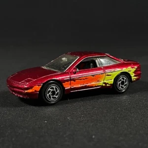 1993 Matchbox - Super Fast #44 Ford Probe GT Spielzeugauto 1/59 Diecast rot SCHÖN - Bild 1 von 7