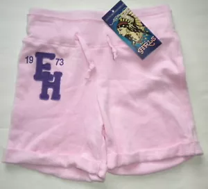 NWT ED HARDY SIGNATURE GIRLS PINK SHORTS SIZE 4/5 $35 - Picture 1 of 2
