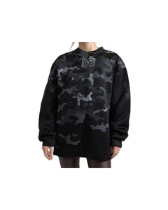 Dolce & Gabbana Dolce Gabbana TSH83136 Camo Sweatshirt Women Black Sweaters - Bild 1 von 6