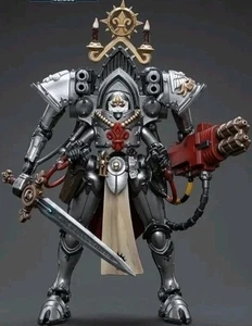 New Joytoy Warhammer 40K Sororitas Order Argent Shroud Paragon Warsuit Figure - Picture 1 of 6