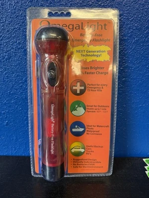 OMEGA Light Flashlight No Batteries - Image 1 of 2
