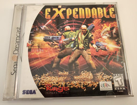 Expendable Sega Dreamcast 1999 Video Game Rage Software plc Infogrames